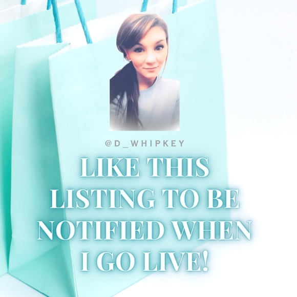 LIKE TO BE NOTIFIED WHEN WE ARE LIVE!🩷 LUXURY BEAUTY ITEMS!🤍 - Picture 3 of 6